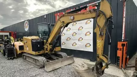 Minibagger 2022 Caterpillar 306CR Clim à 47 500 € HT (20)