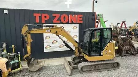 Minibagger 2022 Caterpillar 306CR Clim à 47 500 € HT (3)