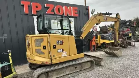 Minibagger 2022 Caterpillar 306CR Clim à 47 500 € HT (4)