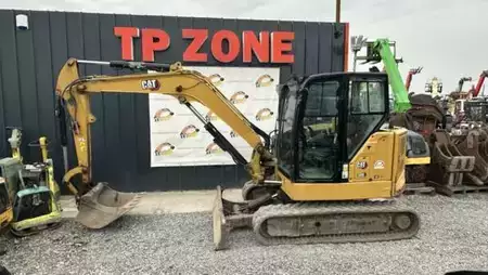 Minibagger 2022 Caterpillar 306CR Clim à 47 500 € HT (6)