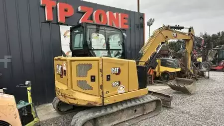 Minibagger 2022 Caterpillar 306CR Clim à 47 500 € HT (7)