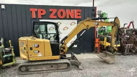 Minibagger 2022 Caterpillar 306CR Clim à 47 500 € HT (8)