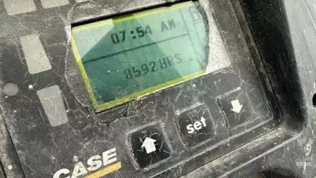 Mobilbagger 2005 Case WX165 à 13800 € HT ( Problème avancement) (16)