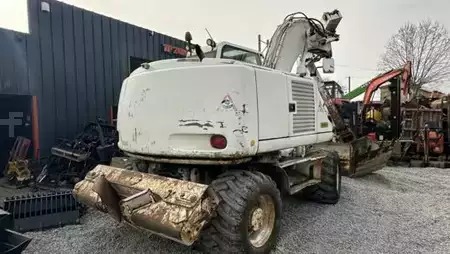 Mobilbagger 2005 Case WX165 à 13800 € HT ( Problème avancement) (5)