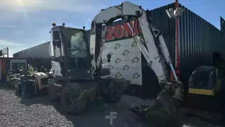 Mobil grävmaskin 2016 Mecalac NEW 12MTX À 43 900 E HT (12)