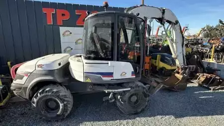 Mobil grävmaskin 2016 Mecalac NEW 12MTX À 43 900 E HT (13)