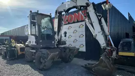 Mobil grävmaskin 2016 Mecalac NEW 12MTX À 43 900 E HT (19)