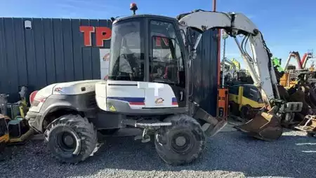 Mobil grävmaskin 2016 Mecalac NEW 12MTX À 43 900 E HT (20)