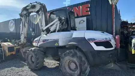 Mobil grävmaskin 2016 Mecalac NEW 12MTX À 43 900 E HT (4)