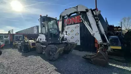 Mobil grävmaskin 2016 Mecalac NEW 12MTX À 43 900 E HT (5)