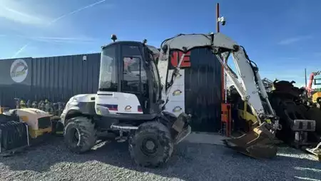 Mobil grävmaskin 2016 Mecalac NEW 12MTX À 43 900 E HT (9)