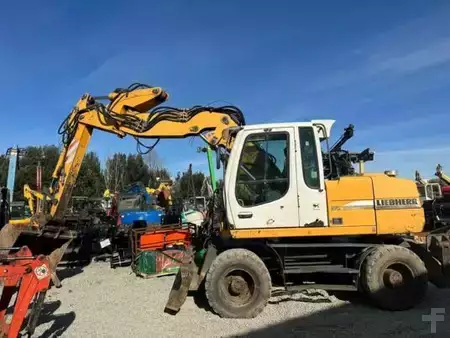 Mobilbagger 2006 Liebherr A314 (1)