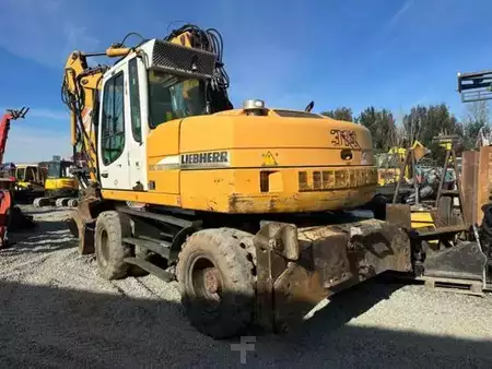 Mobilbagger 2006 Liebherr A314 (10)