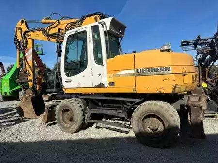 Mobilbagger 2006 Liebherr A314 (12)