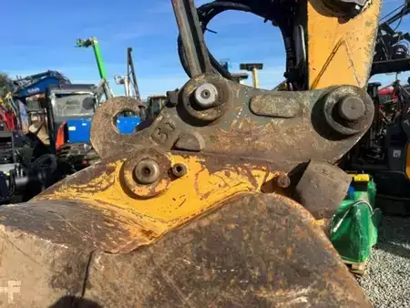 Mobilbagger 2006 Liebherr A314 (15)