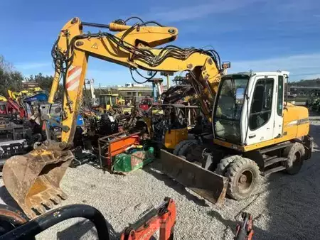 Mobilbagger 2006 Liebherr A314 (17)