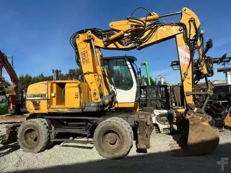 Mobilbagger 2006 Liebherr A314 (2)