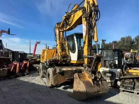 Mobilbagger 2006 Liebherr A314 (20)