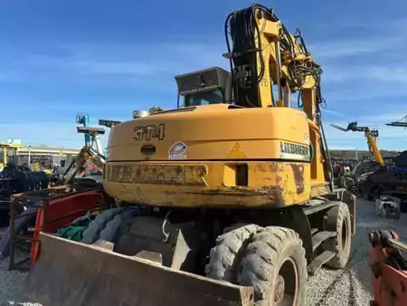 Mobilbagger 2006 Liebherr A314 (3)