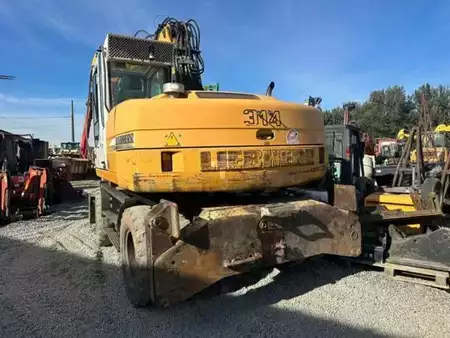 Mobilbagger 2006 Liebherr A314 (4)