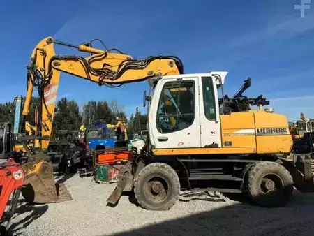 Mobilbagger 2006 Liebherr A314 (5)