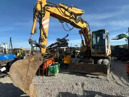 Mobilbagger 2006 Liebherr A314 (6)