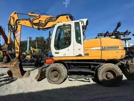Mobilbagger 2006 Liebherr A314 (7)