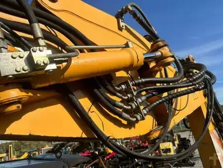 Mobilbagger 2006 Liebherr A314 (8)