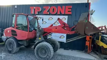 Cargadoras de ruedas 2013 Volvo L25F (1)