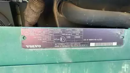 Cargadoras de ruedas 2013 Volvo L25F (18)