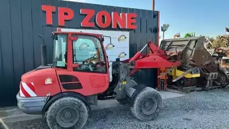 Cargadoras de ruedas 2013 Volvo L25F (7)