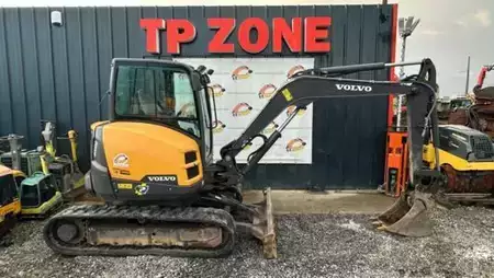 Minigraver 2020 Volvo ECR50 D (1)