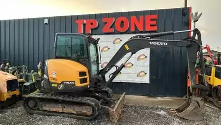 Minigraver 2020 Volvo ECR50 D (14)