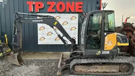 Minigraver 2020 Volvo ECR50 D (15)