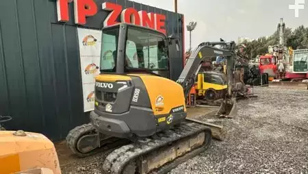 Minigraver 2020 Volvo ECR50 D (18)