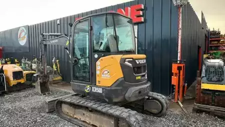 Minigraver 2020 Volvo ECR50 D (19)