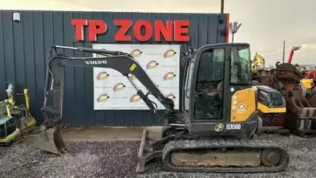 Minigraver 2020 Volvo ECR50 D (2)