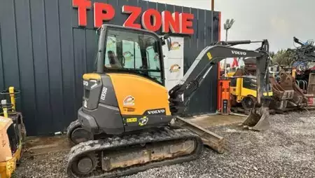 Minigraver 2020 Volvo ECR50 D (5)