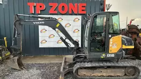 Minigraver 2020 Volvo ECR50 D (6)