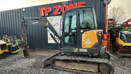 Minigraver 2020 Volvo ECR50 D (9)