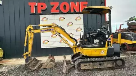 Minibagry 2019 Komatsu PC26MR-3 (10)
