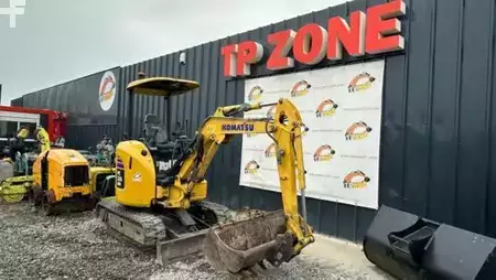 Minibagry 2019 Komatsu PC26MR-3 (13)