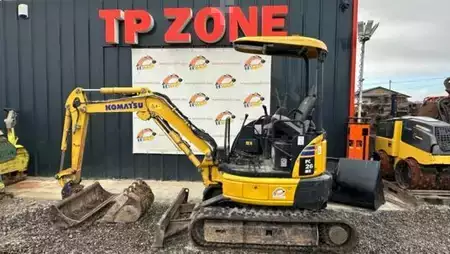 Minibagry 2019 Komatsu PC26MR-3 (14)