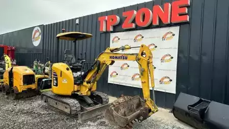 Minibagry 2019 Komatsu PC26MR-3 (15)