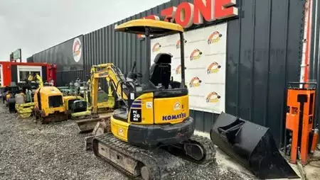 Minibagry 2019 Komatsu PC26MR-3 (16)