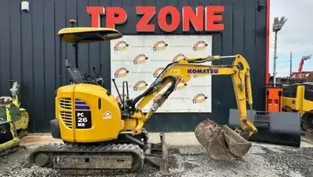 Minibagry 2019 Komatsu PC26MR-3 (17)