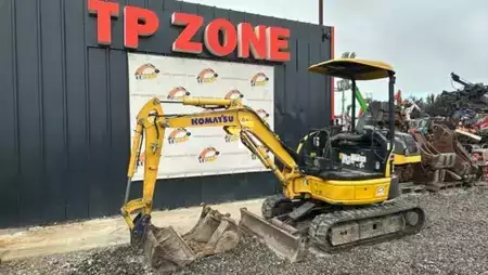 Minibagry 2019 Komatsu PC26MR-3 (18)