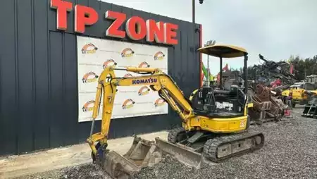 Minibagry 2019 Komatsu PC26MR-3 (20)