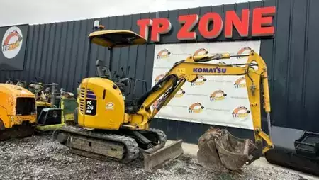 Minibagry 2019 Komatsu PC26MR-3 (3)