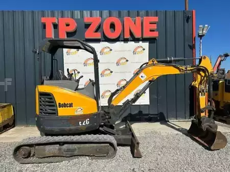 Mini pelle 2018 Bobcat E26 (1)